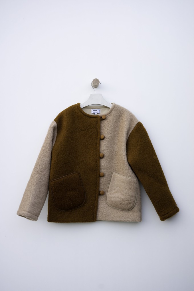 Greta Wool Coat from Masha Maria