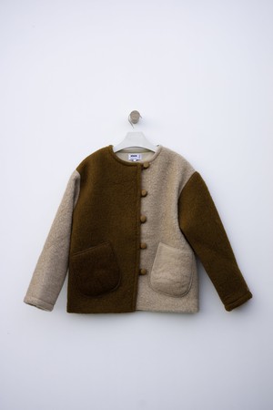 Greta Wool Coat from Masha Maria