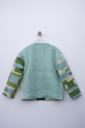 Gigi Wool Coat from Masha Maria