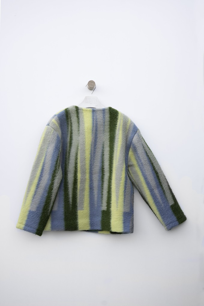 Layla Wool Coat from Masha Maria