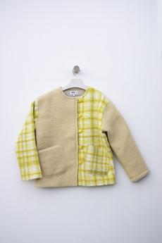 Sofia Wool Coat via Masha Maria