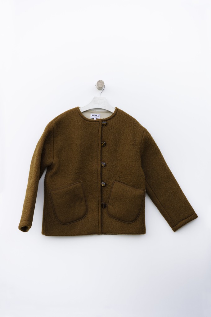 Alessia Wool Coat from Masha Maria