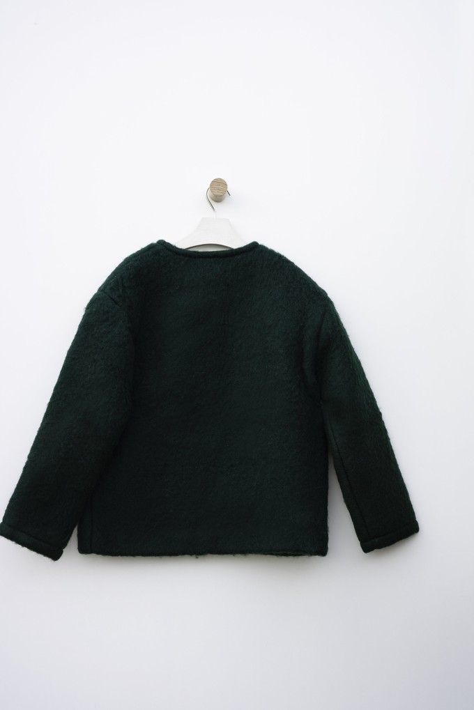 Carla Wool Coat from Masha Maria