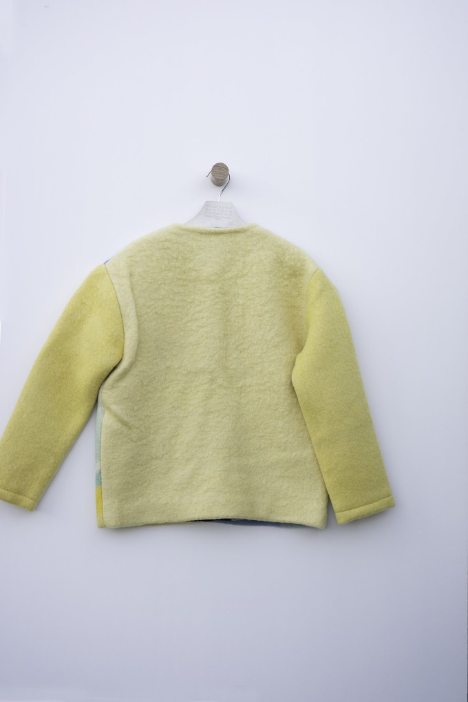 Allegra Wool Coat from Masha Maria