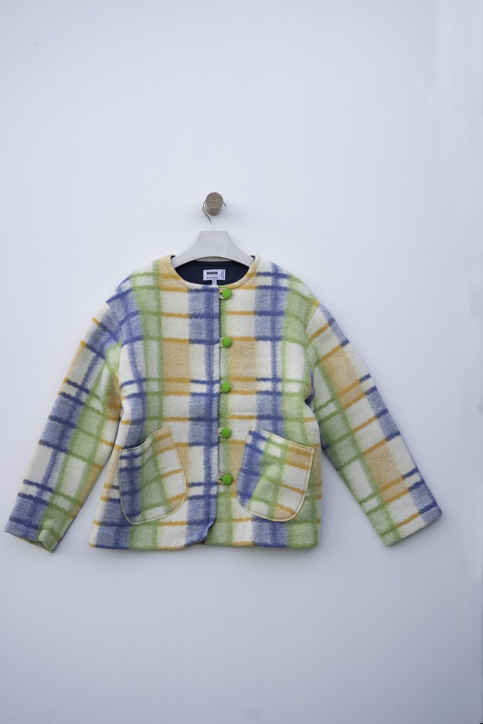 Viviana Wool Coat from Masha Maria