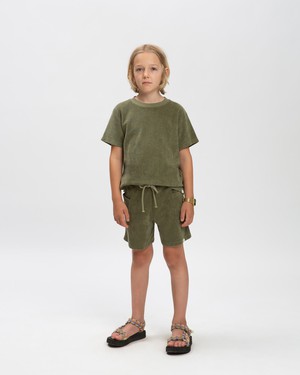 Terry Pants olive green from Matona