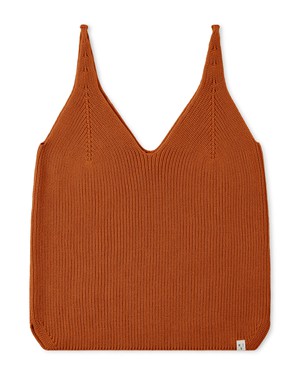 Knit Tank ginger from Matona