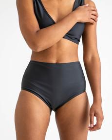 Bikini Bottom vintage black via Matona