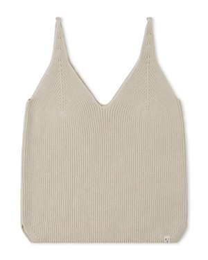 Knit Tank oyster from Matona