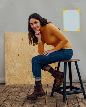 Utility Pants wild sage from Matona