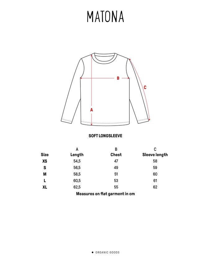 Soft Longsleeve aubergine from Matona