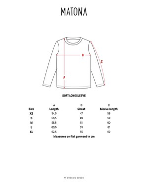 Soft Longsleeve aubergine from Matona
