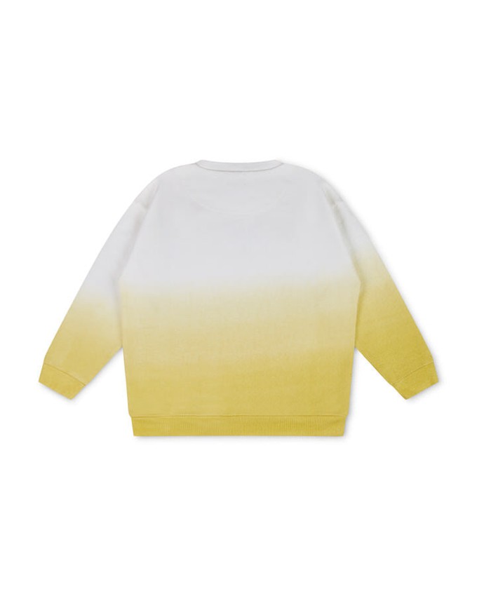 Crewneck Sweatshirt dip dye from Matona