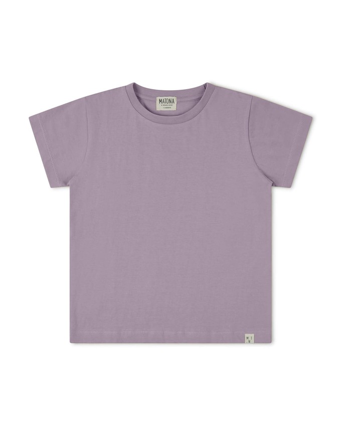 Classic T-Shirt lilac from Matona