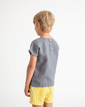 Easy T-Shirt storm blue from Matona