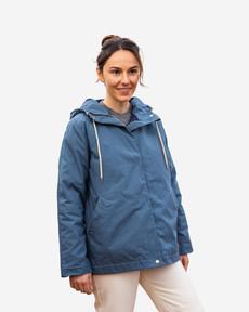 Waxed Cotton Jacket storm via Matona