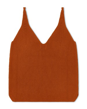 Knit Tank ginger from Matona