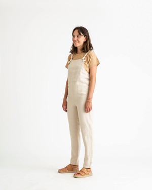 Linen Overall almond from Matona