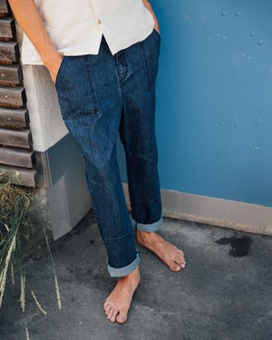 Utility Pants denim from Matona