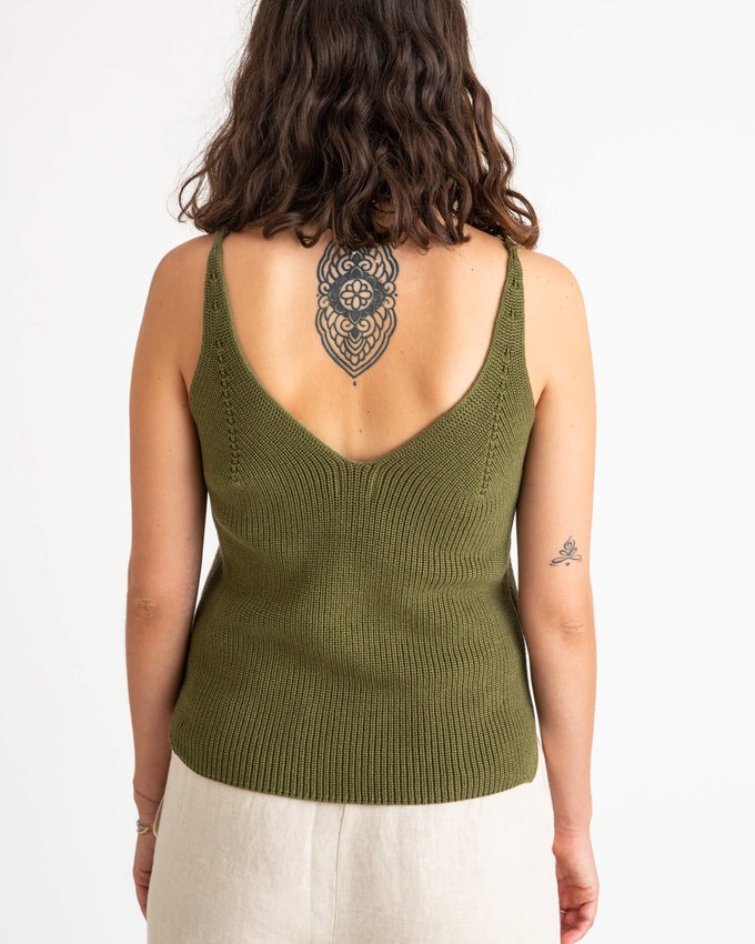 Knit Tank bancha from Matona