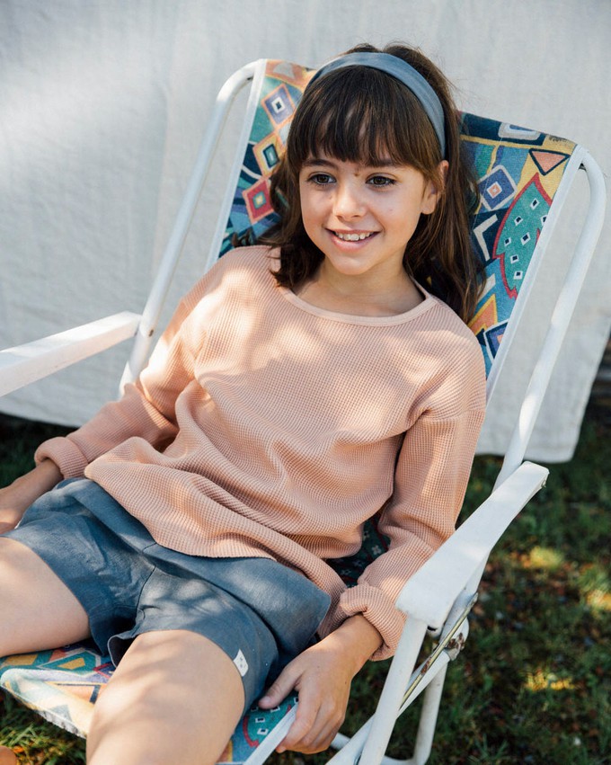 Basic Longsleeve olive from Matona