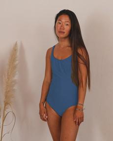 Bathing Suit dove blue via Matona