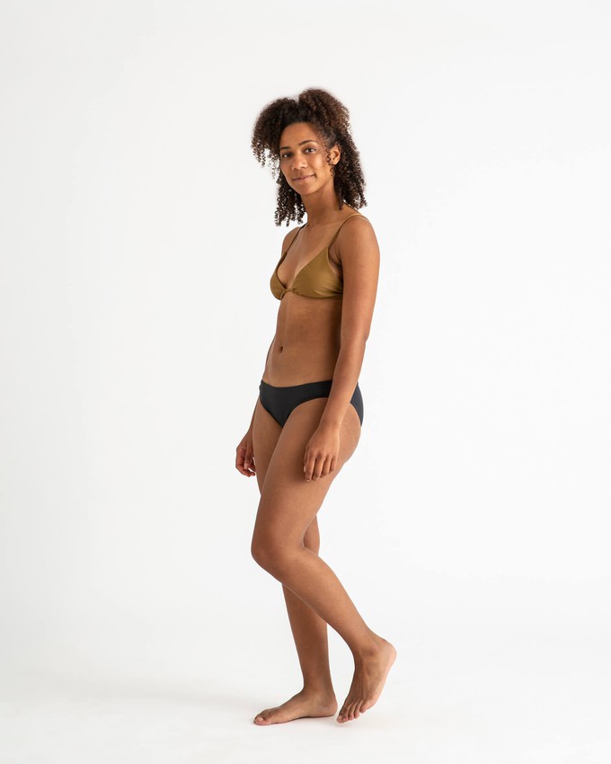 Triangle Bikini Top moss from Matona