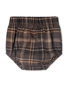 Bloomer dark tartan via Matona