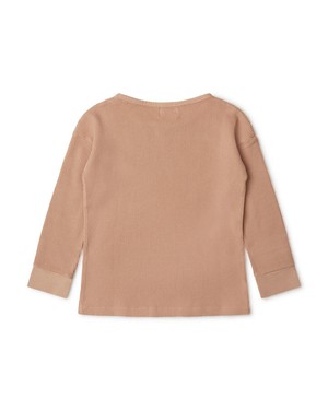 Basic Longsleeve terracotta from Matona