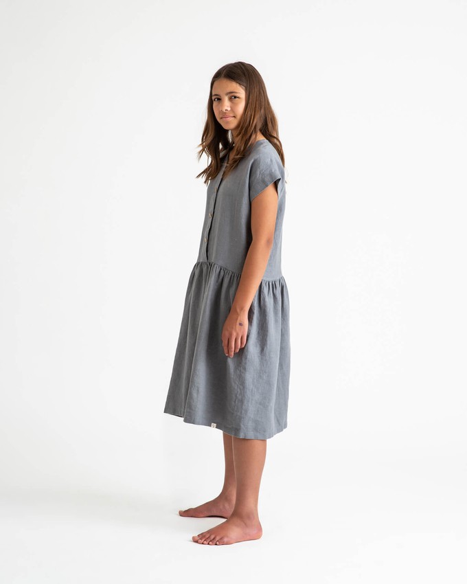 Simple Dress storm blue from Matona