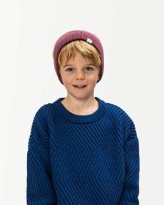 Knitted Headband berry via Matona