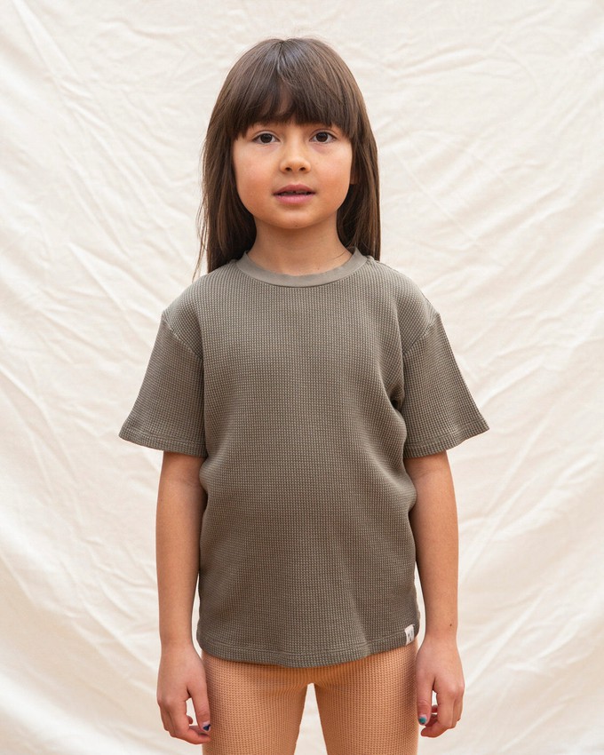 Basic T-Shirt olive from Matona