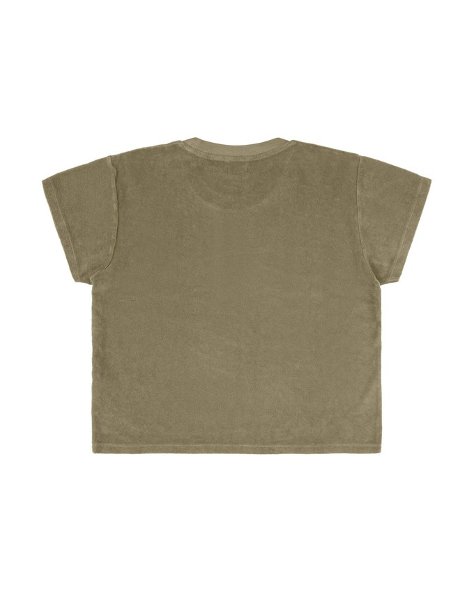 Terry T-Shirt olive green from Matona