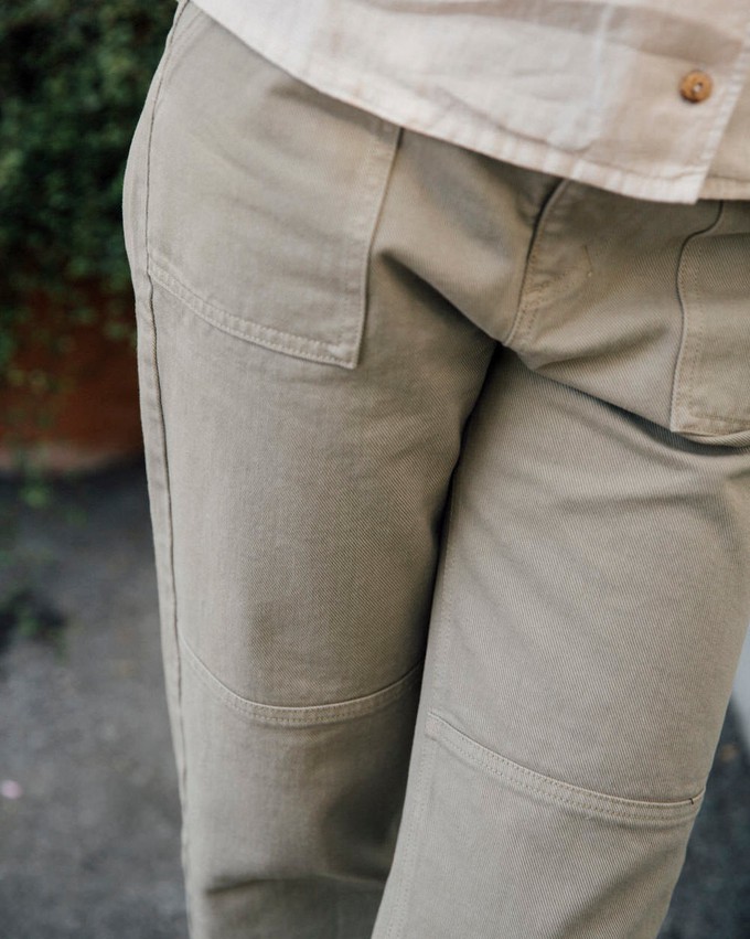 Utility Pants wild sage from Matona