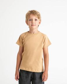 Classic T-Shirt camel via Matona