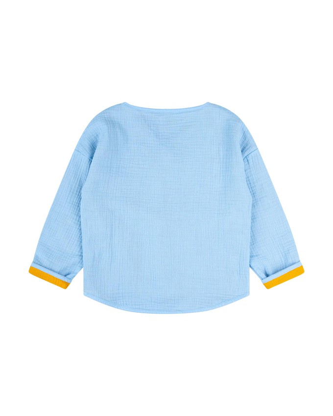 Inside Out Jacket powder blue from Matona