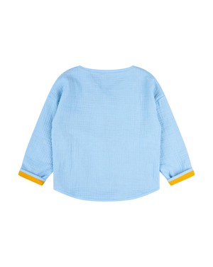 Inside Out Jacket powder blue from Matona