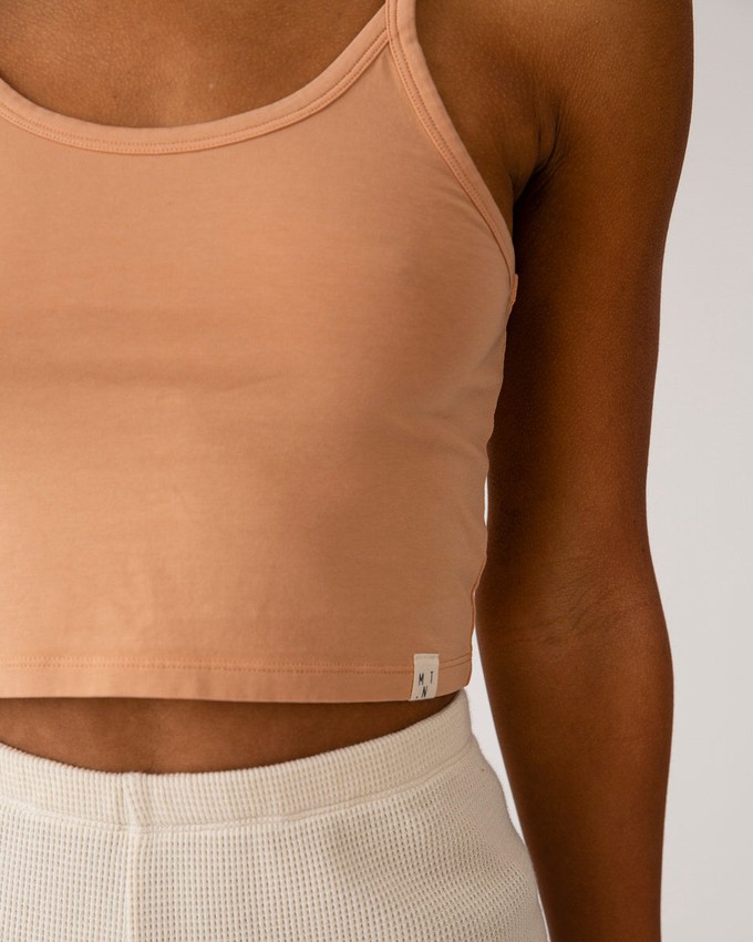 Basic Crop Top terracotta from Matona