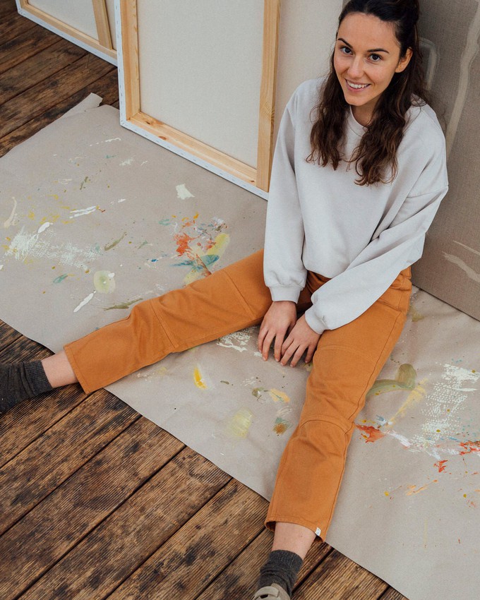 Utility Pants wild sage from Matona