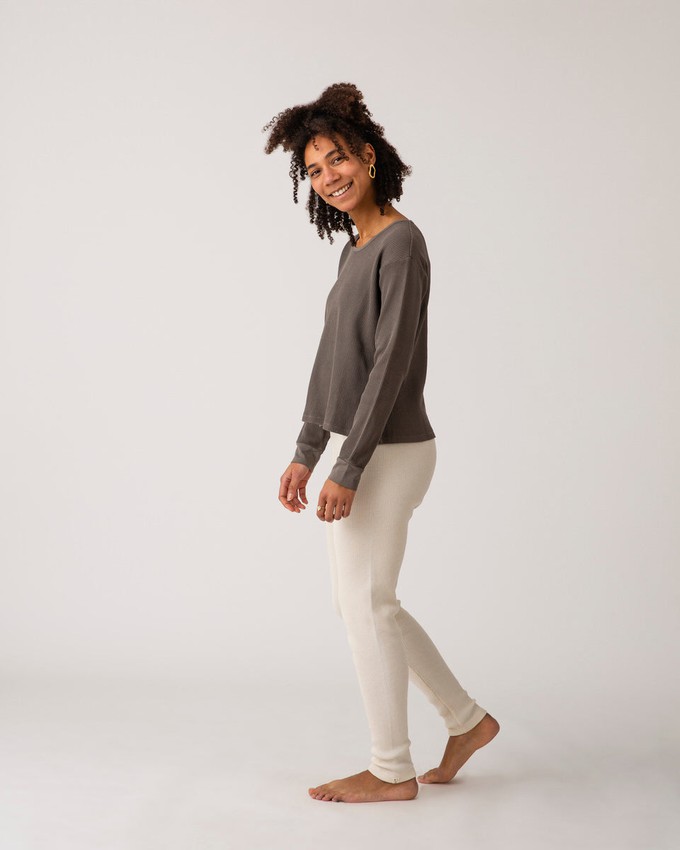 Basic Longsleeve Adult graphite from Matona