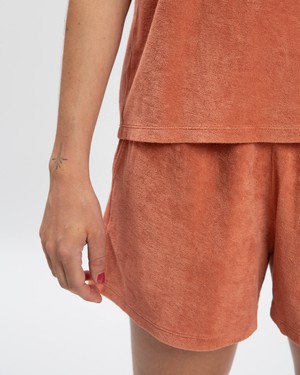 Terry T-Shirt cedarwood from Matona