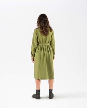 Belted Dress cardamom from Matona