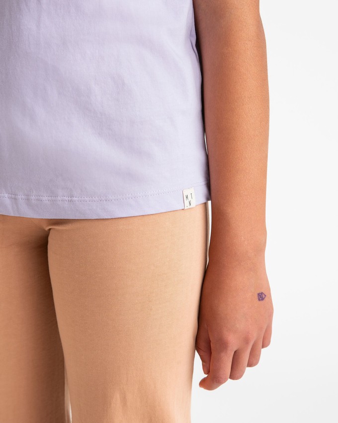 Classic T-Shirt lilac from Matona