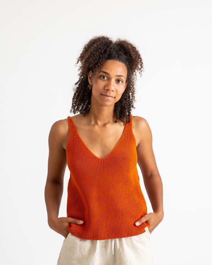 Knit Tank ginger from Matona