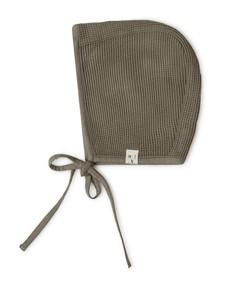 Bonnet Baby olive via Matona