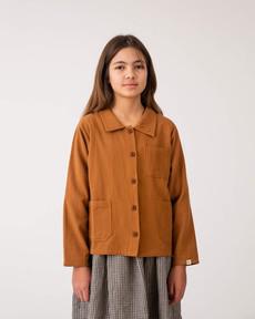Boxy Jacket biscuit via Matona