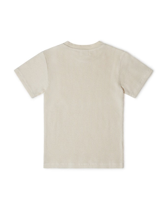 Basic T-Shirt ecru from Matona