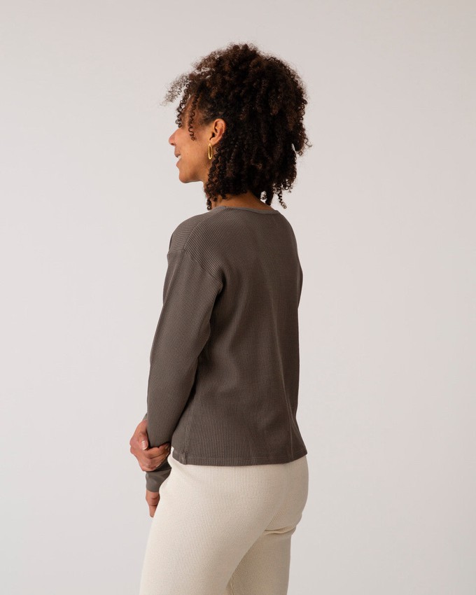 Basic Longsleeve Adult graphite from Matona