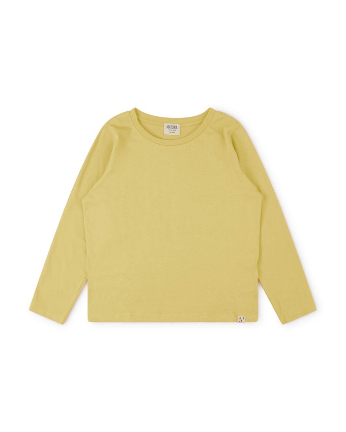Easy Longsleeve citrona from Matona