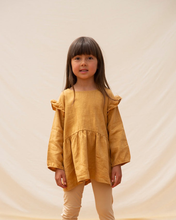 Luzia Blouse honey from Matona